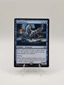 Sunderflock Lorwyn Eclipsed Regular Near Mint - Image 1