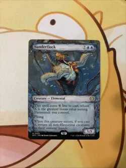 Sunderflock (Showcase) Lorwyn Eclipsed Regular - Image 1