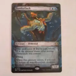 Sunderflock (Showcase) Lorwyn Eclipsed Regular - MTG NM - Image 1
