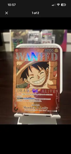 Monkey D Luffy / Kaido / Eustass Kid / Doffy WANTED Set Pillars of Strength - Image 1