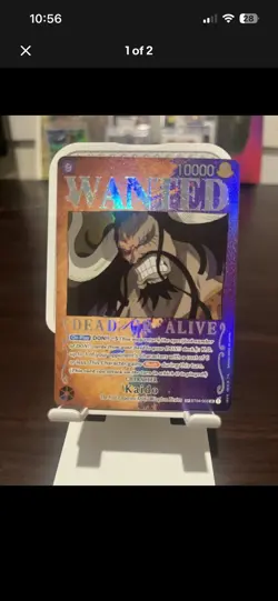 Monkey D Luffy / Kaido / Eustass Kid / Doffy WANTED Set Pillars of Strength - Image 2