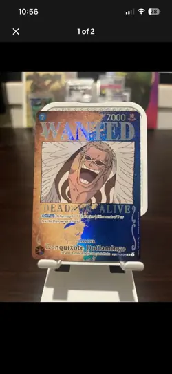 Monkey D Luffy / Kaido / Eustass Kid / Doffy WANTED Set Pillars of Strength - Image 3