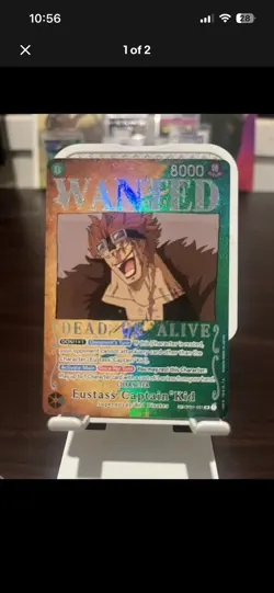 Monkey D Luffy / Kaido / Eustass Kid / Doffy WANTED Set Pillars of Strength - Image 4