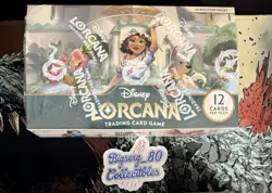 Disney Lorcana TCG: Archazia's Island Booster Box - 24 Packs [Set 7] NEW SEALED - Image 1