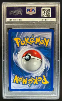 2000 Pokemon Gym Challenge 1st Edition Sabrina's Gastly #96/132 PSA 9 - Image 2