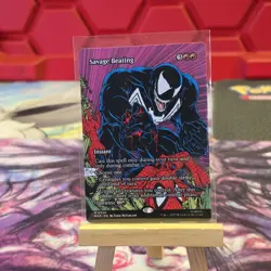Savage Beating (Borderless) Marvel Universe Eternal-Legal Regular NM-M Unplayed - Image 2