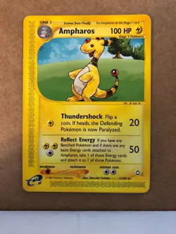 Pokemon TCG | 2002 Nintendo Aquapolis e-Reader Set Singles | PYC - Image 1