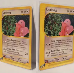 Pokemon Common Lickitung 90/147 Aquapolis Non Holo - Moderately Played (MP) - Image 5