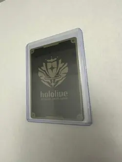 Hololive Blooming Radiance TCG Japanese NM Ouro Kronii hBP01-093 C - Image 2