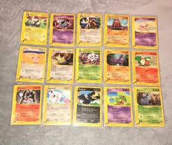 /144 SKYRIDGE ~ E-SERIES ~ NON-HOLO ~ CHOOSE YOUR OWN SINGLE CARD ~ Pokemon - Image 1