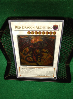 Yugioh - Red Dragon Archfiend - TDGS-EN041 - 1st Edition Ultimate Rare - NM/MINT - Image 2