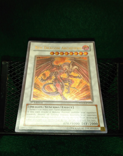 Yugioh - Red Dragon Archfiend - TDGS-EN041 - 1st Edition Ultimate Rare - NM/MINT - Image 3