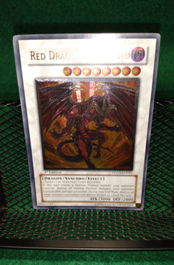 Yugioh - Red Dragon Archfiend - TDGS-EN041 - 1st Edition Ultimate Rare - NM/MINT - Image 4