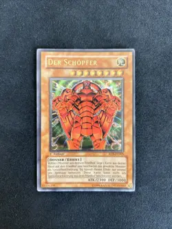 Der Schopfer 1. Auflage - Ultimate Rare - YuGiOh! Karte TCG RDS-DE005 NM PSA BGS - Image 1