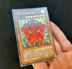 Der Schopfer 1. Auflage - Ultimate Rare - YuGiOh! Karte TCG RDS-DE005 NM PSA BGS - Image 3