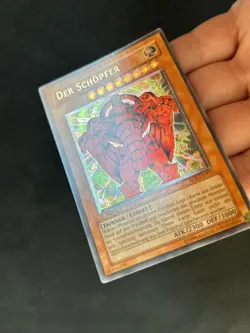 Der Schopfer 1. Auflage - Ultimate Rare - YuGiOh! Karte TCG RDS-DE005 NM PSA BGS - Image 4