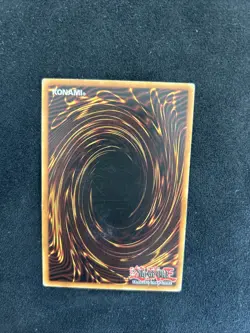 YuGiOh Rotdrachen-Erzunterweltler TDGS-DE041 Ultimate Rare 1. Auflage - Image 2