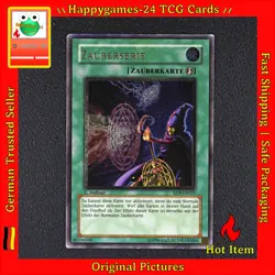 Zauberserie - 1. Auflage - Ultimate Rare - YuGiOh! Karte TCG RDS-DE037 /Z37 - Image 1