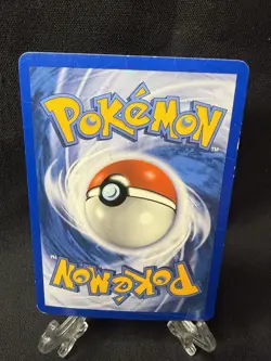 Pokemon Torkoal 12/97 EX Dragon Reverse Holo Rare E-Reader 2003 Crease See Pics - Image 3