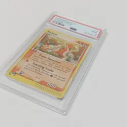 Pokemon TCG ex Dragon 2003 Ex Dragon Torkoal holo 12/97 PSA 9 - Image 3