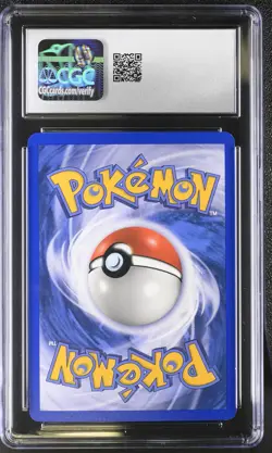 CGC 9 MINT Torkoal 2003 EX Dragon 12/97 Holo SWIRL Pokemon Card - Image 2