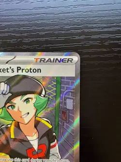 Pokemon TCG Team Rockets Proton 227/182 Full Art Sv10: Destined Rivals - NM - Image 3