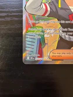 Pokemon TCG Team Rockets Proton 227/182 Full Art Sv10: Destined Rivals - NM - Image 4