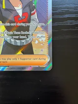Pokemon TCG Team Rockets Proton 227/182 Full Art Sv10: Destined Rivals - NM - Image 5