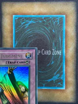 Yugioh Solemn Judgment MRD-127 Ultra Rare 1st Edition FADED! NM - Image 4
