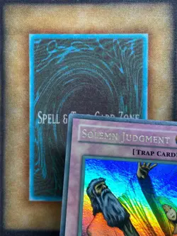 Yugioh Solemn Judgment MRD-127 Ultra Rare 1st Edition FADED! NM - Image 5