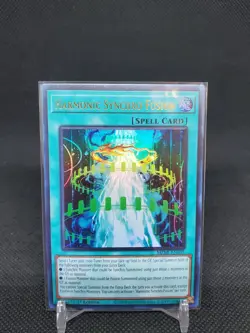 Harmonic Synchro Fusion MZMI-EN035 Ultra Rare NM Yugioh Card - Image 1