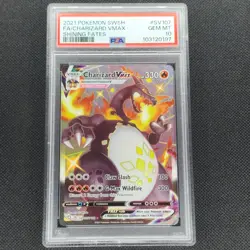 Charizard Vmax - SV107/SV122 - Ultra Rare - Shining Fates - Pokemon - PSA 10 - Image 1