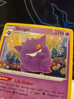 Pokemon TCG: Sword & Shield Gengar SWSH052 Black Star Promo Card - Image 3