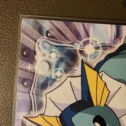 TOPPS 2000 SERIES 3 Vaporeon TV Animation Edition foil trading #134 card - Image 3