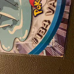 TOPPS 2000 SERIES 3 Vaporeon TV Animation Edition foil trading #134 card - Image 5