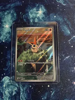 [NM] Victini 208 Sv: Scarlet & Violet Promo Cards Holo [ENG] - Image 1