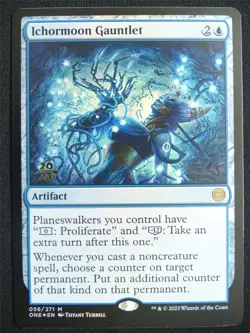 Ichormoon Gauntlet Pre-Release Promo Foil - ONE - Mtg Card #231 - Image 1