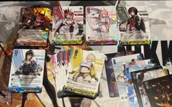 Weiss Schwarz Goddess of Victory Nikke card Lot - Image 1