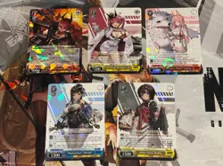 Weiss Schwarz Goddess of Victory Nikke card Lot - Image 2