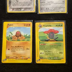 Pokemon Card Lot of 10 - Mid Era - E Readers - Holo & Swirl (NM, LP, MP) - Image 5
