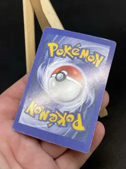 Diglett HOLO Prism Base Set Vending Golden Sticker Pokemon Card Vintage - Image 4