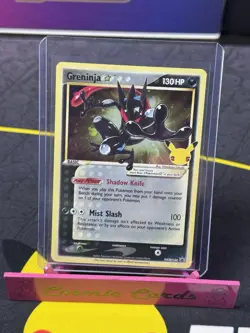 Greninja Star SWSH144 SWSH: Sword & Shield Promo Cards Holo - NOT SEALED - Image 1