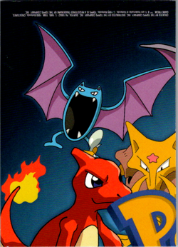 NM! Pokemon TCG - TV5 #120 Staryu - Topps TV Animation Series 1 Puzzle Card - Image 2
