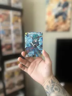 Dragon Ball Super Card Game Vegito Ultimate Force SSB BT2-123 Unison Foil Card - Image 1