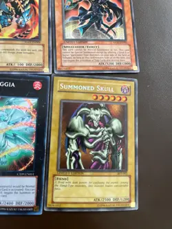 YuGiOh 16 Card Lot Blue-Eyes SDK UR Dark Magician SDY UR Summoned Skull Secret + - Image 4
