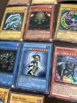 YuGiOh 16 Card Lot Blue-Eyes SDK UR Dark Magician SDY UR Summoned Skull Secret + - Image 5