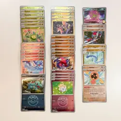 Ascended Heroes RH Lot - 40+ Cards / No Duplicate - Pokeballs Only - Image 2