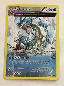 Gyarados 21/98 XY - Ancient Origins Reverse Holo Pokemon TCG NM Amazing Card! - Image 1