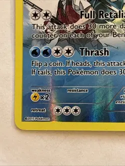 Gyarados 21/98 XY - Ancient Origins Reverse Holo Pokemon TCG NM Amazing Card! - Image 5