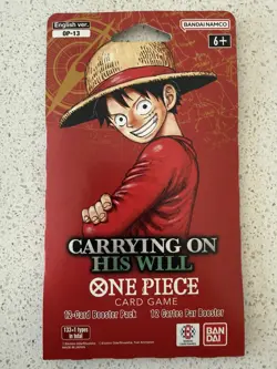 Bandai One Piece Card Game OP-13 Carrying On His Will Booster 5 Packs English - Image 3